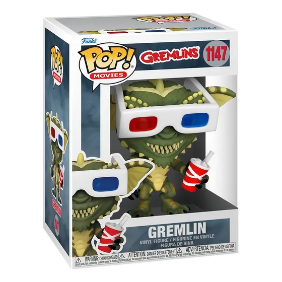 Gremlim 1147 Con Lentes 3d - Funko Pop - Audiojuegos