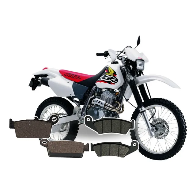 Kit Freno Xr 400 ( Pastilla Delantera + Trasera ) Honda