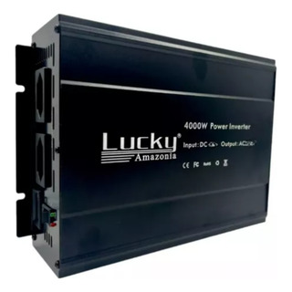 Inversor Conversor Transformador Voltagem 24v Pra 220v 4000w Inversor Conversor Transformador Voltagem 24v Pra 220v 4000w