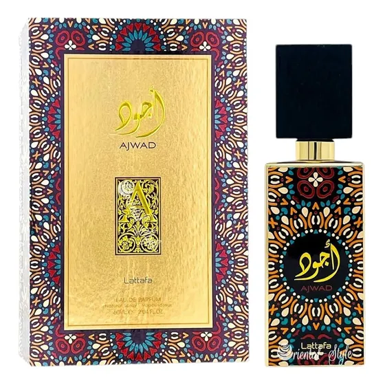Perfume Lattafa Ajwad, 60 Ml/ 2,04 Oz. 100% Original