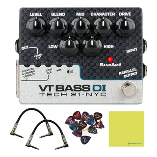 Tech 21 Sansamp Vt Bass | Mercado Livre