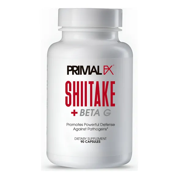 Primal Fx Shiitake + Beta G Mejore Su Sistema Inmunológico