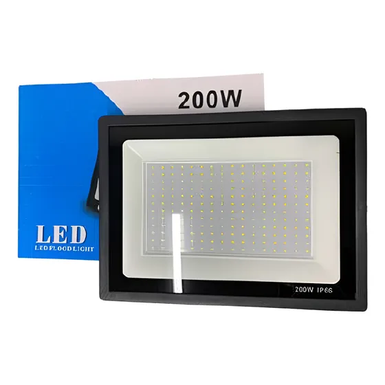 Reflector Lámpara Faro Led 200w Para Exteriores Publico