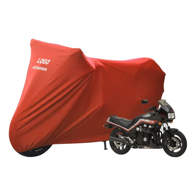 Capa Moto Honda Cb750 Four Cbx750 7 Galo De Tecido Lycra