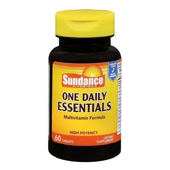 One Daily Essentials Sundance Multivitaminico Alta Potencia Sabor Neutro