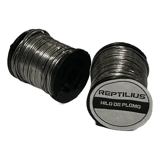 Material De Atado De Moscas Hilo De Plomo 0,8mm Reptilius