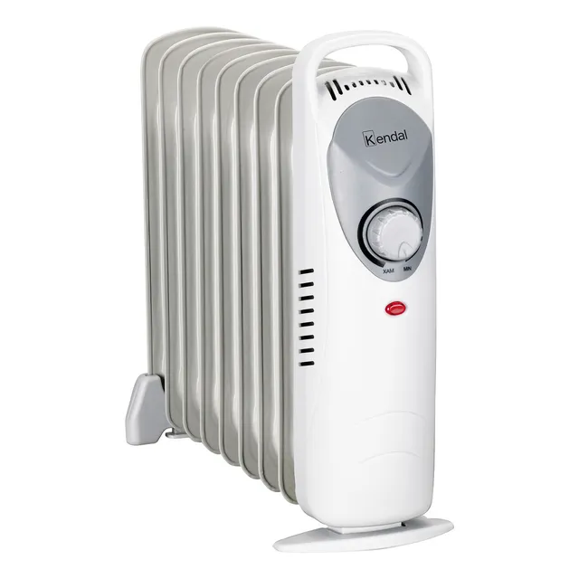 Estufa Mini Oleoelectrica Kendal Df-1000h1-9 Color Blanco