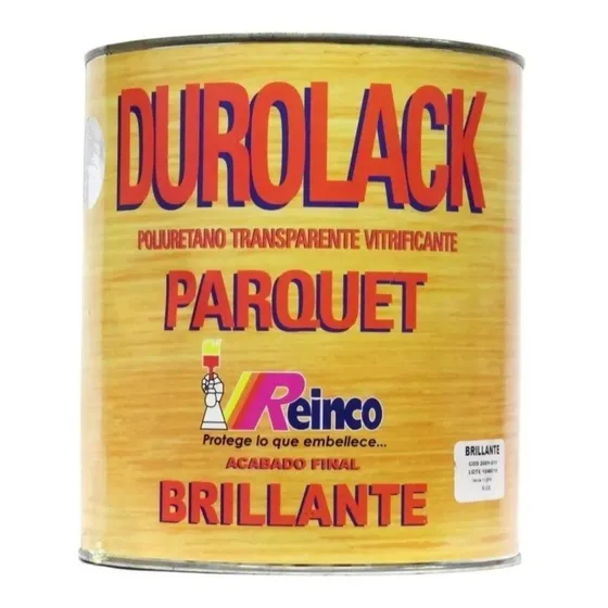 Poliuretano Para Parquet Durolack Brillante Galon 
