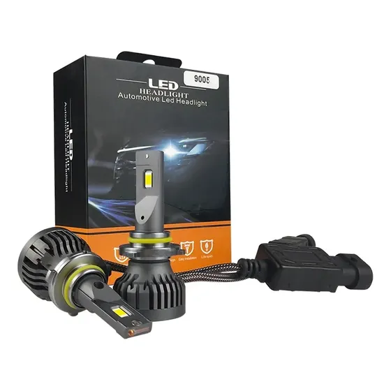 Par De Bombillos Led Premium H4 De 28000 Lumens