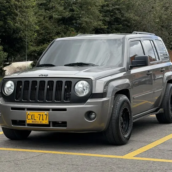 Jeep Patriot 2007 2.4 Limited