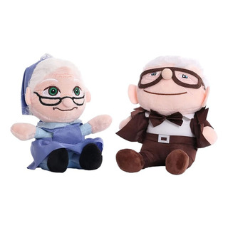 Pack 2 Pelúcias Up Altas Aventuras Casal Ellie E Carl 20 Cm Pack 2 Pelúcias Up Altas Aventuras Casal Ellie E Carl 20 Cm