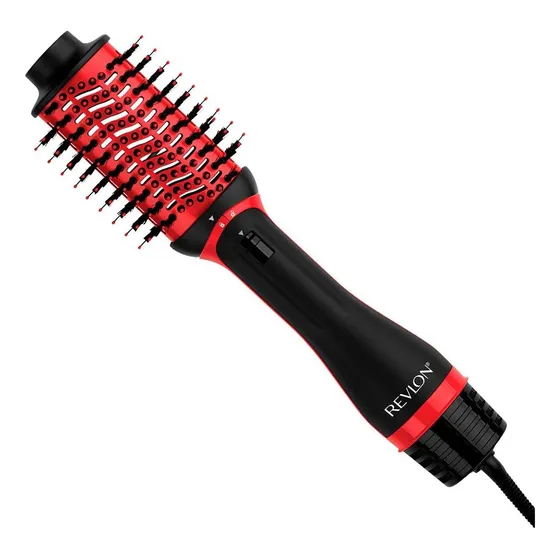 Cepillo Secador Revlon One Step Secador Y Voluminizador Rojo
