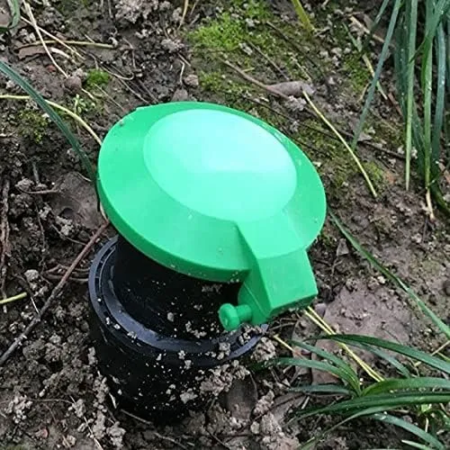 Valvula De Acople Rápido Riego Cesped Aspersores 1' Pulgada