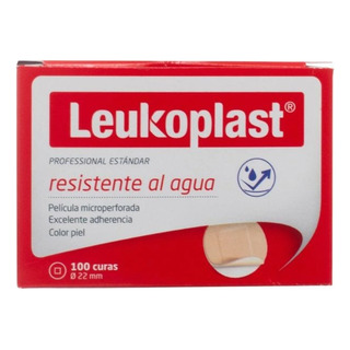 Curitas Redondas Impermeables Leukoplast Caja Con 100 Piezas Curitas Redondas Impermeables Leukoplast Caja Con 100 Piezas