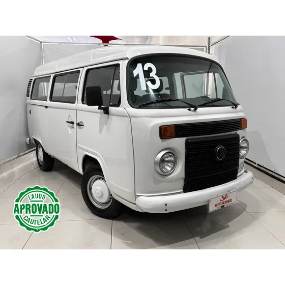 Volkswagen Kombi 1.4 Mi Std Lotação 8v Flex 3p Manual