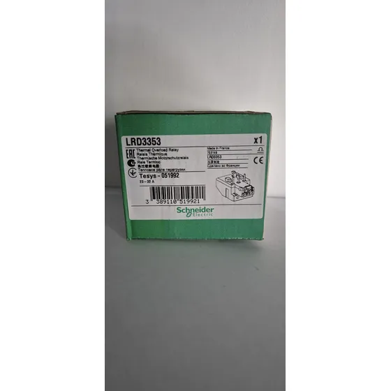 Relé Térmico Lrd3353, Schneider (original- Genuino)
