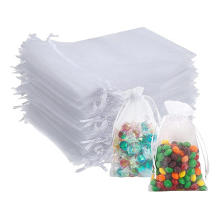 Bolsas De Regalo De Organza Con Cordón 13x18cm 100pcs Bolsas De Regalo De Organza Con Cordón 13x18cm 100pcs