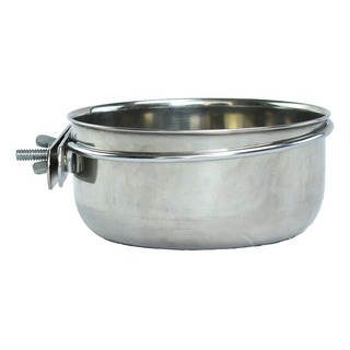 Tazón P/jaula Comedero Alimentos Aves Loros Pájaros 10oz Tazón P/jaula Comedero Alimentos Aves Loros Pájaros 10oz