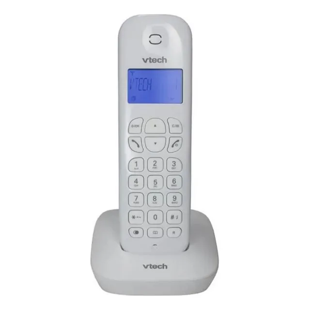 Teléfono Vtech Inalámbrico Vt680w Blanco
