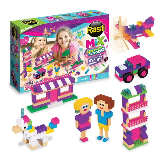 Rasti Mix 200 Para Nenas 01-1082