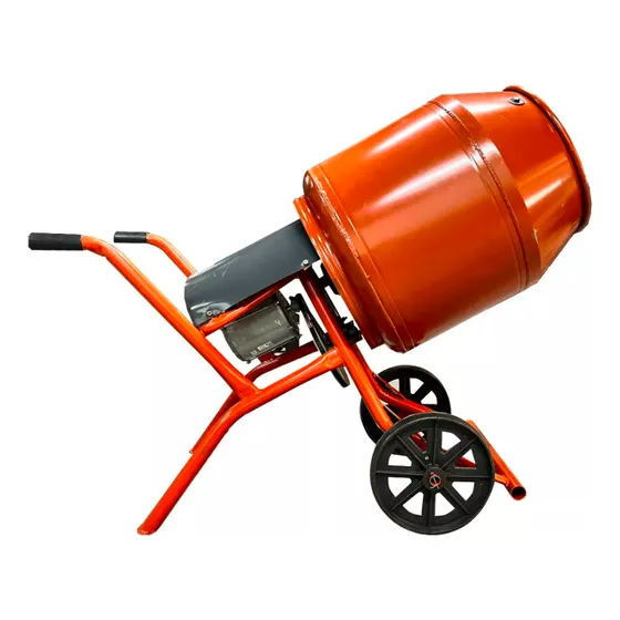 Hormigonera Ansa Reforzada color naranja - 220V