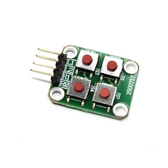  Matriz 2x2 Módulo De Botón Para Arduino Raspberry Pi 3