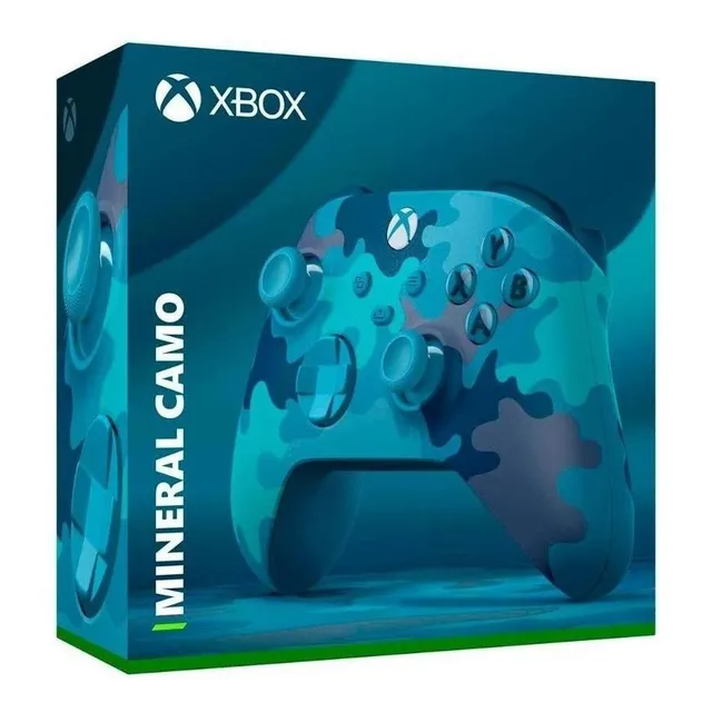 Mando Xbox Wireless  Serie X, One, One S Mineral Camo