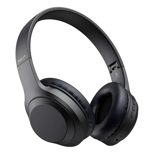 Audífono Bluetooth Multifunción Havit H628bt Negro