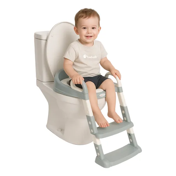 Escalera Reductor Adaptador De Inodoro Con Escalera Infantil