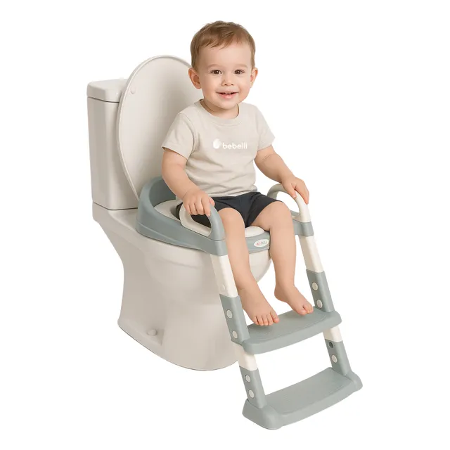 Escalera Reductor Adaptador De Inodoro Con Escalera Infantil