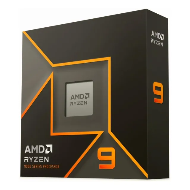 Amd Ryzen 9 9900x Procesador De Computadora Desbloqueado