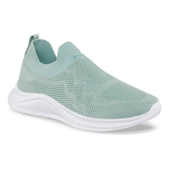 Tenis Running Dunor Azul Claro Para Mujer Croydon