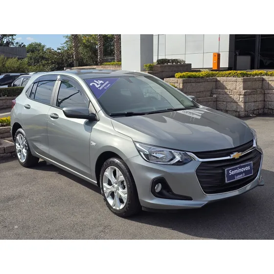 Chevrolet Onix 1.0 Turbo Flex Ltz Automático
