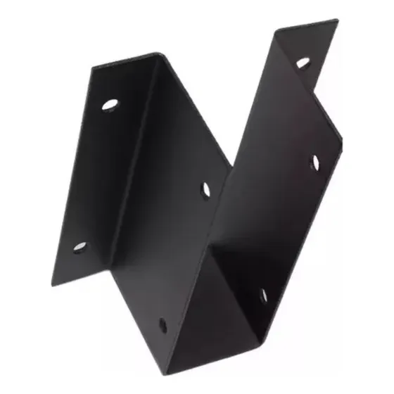 Soporte Metalicoa Para Tirante De Madera 2 X 4 (10pzas)