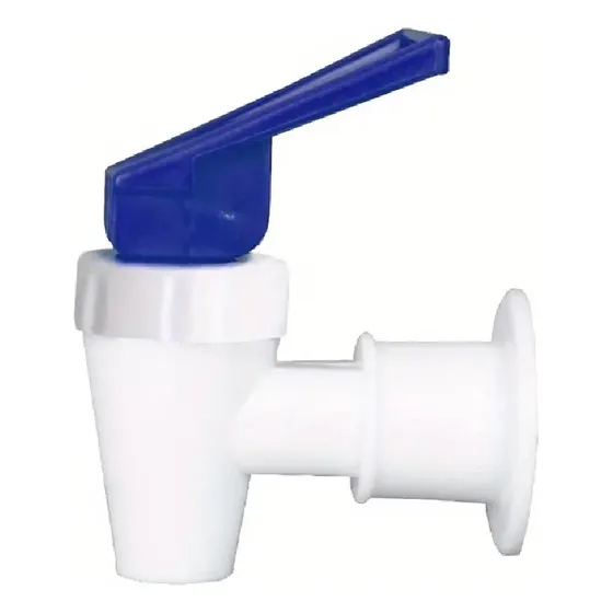 Repuesto Grifo Dispensador Agua Rosca Interna Blanco C/azul