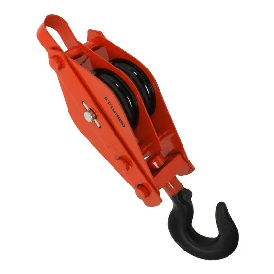 Polea Garrucha Cable Doble 5´´ Dogotuls 1.5 Toneladas