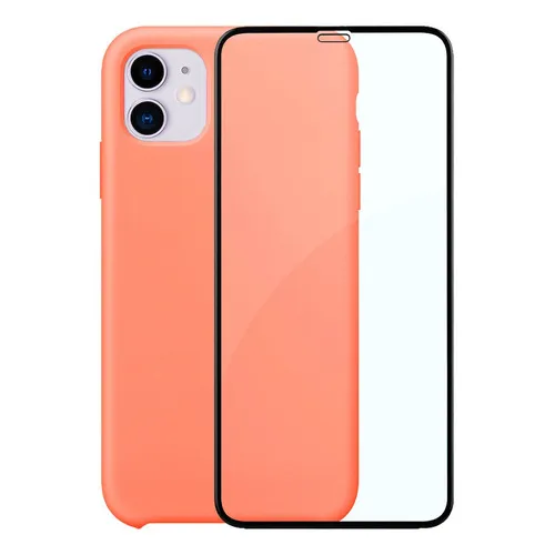 Funda genérica de silicona para iPhone iPhone XR rosa para Apple