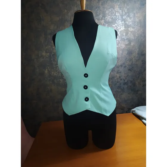 Blazer Sin Mangas Para Damas
