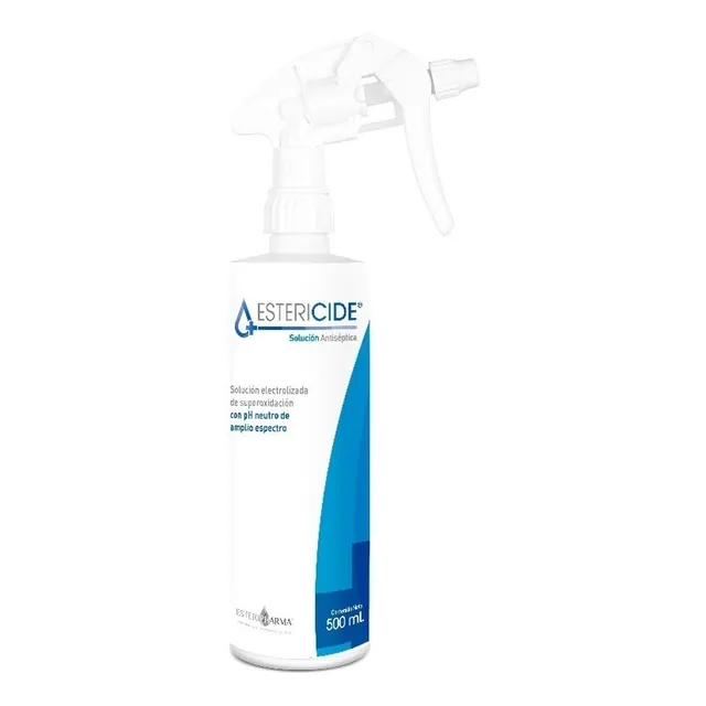 Estericide Solución Spray 500ml Antiséptico Desinfectante