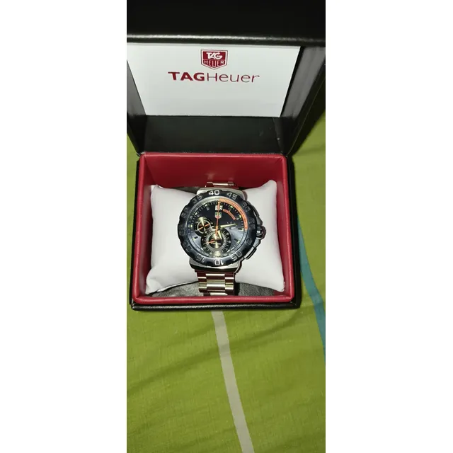 Reloj Tag Heuer Kimi Calibre 4