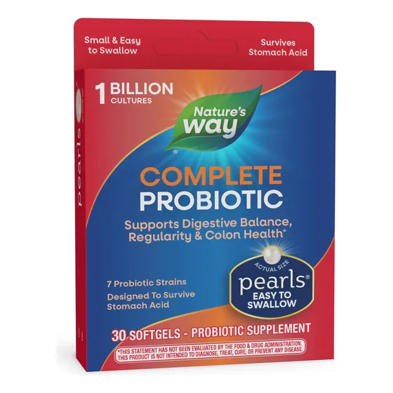 Suplemento Nature's Way Complete Probiotic Pearls 30 Cápsula