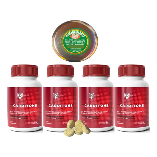 4 Carditone + Regalo Original -