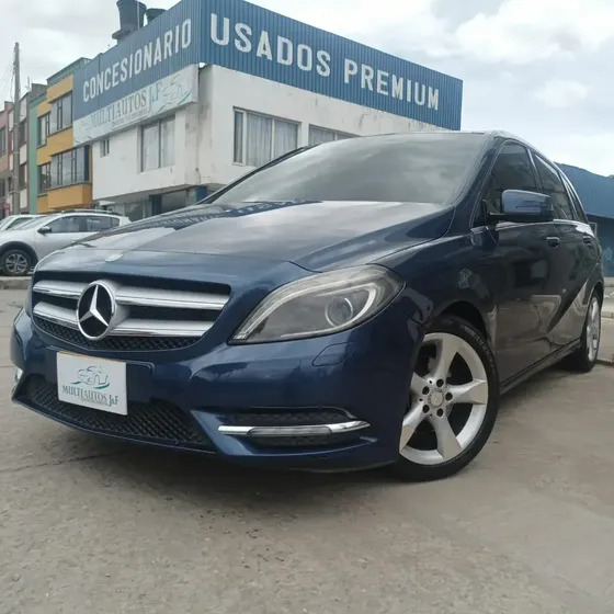 Mercedes-Benz Clase B 2013 1.6 Blueefficiency Sport