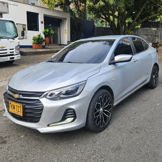 Chevrolet Onix 2021 1.0t Premier Sedan At