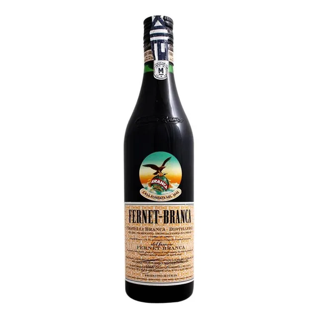 Pack De 4 Licor Branca Fernet 750 Ml