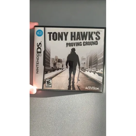Tony Hawks Proving Ground Nintendo Ds