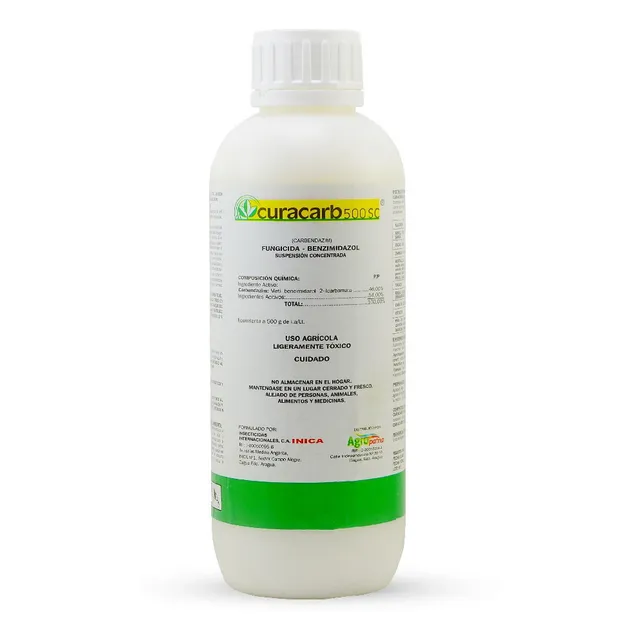 Curacarb 500 Sc Fungicida X 1 Litro Uso Agricola