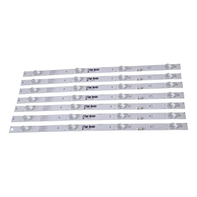 Kit Adaptable B4319fk5  H4319fk5 Tk4319fk5 7x4led 3v 39,5cm