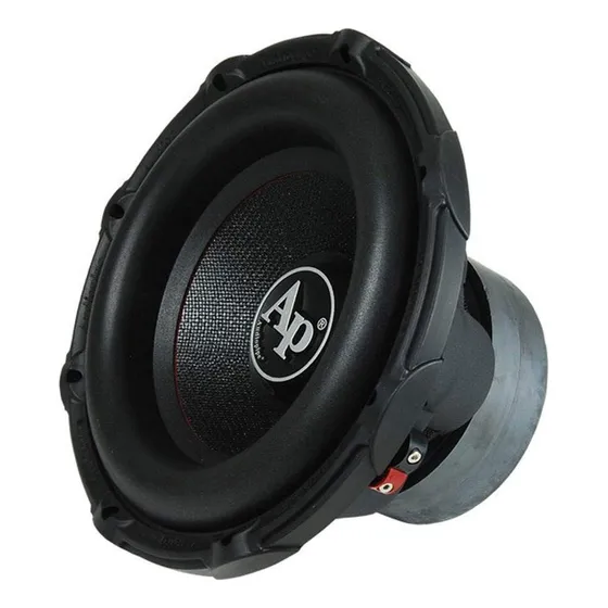 Audiopipe Txx-bd2-12 1500w 12 Txx-bd Series Dual 4 Ohm Car Subwoofer
