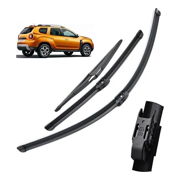Limpiaparabrisas Para Renault Duster 2017-2020 Set(3)